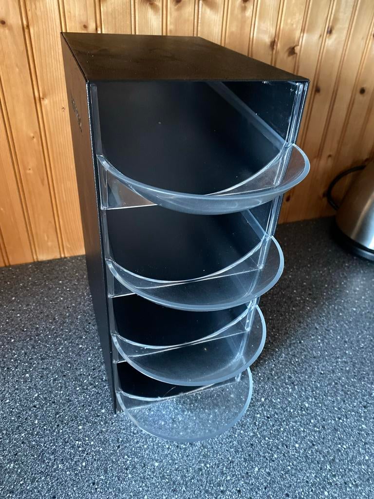 Nespresso koffiecup houder - Zo goed als nieuw, Ophalen, Zo goed als nieuw, Nespresso, Capsulehouder