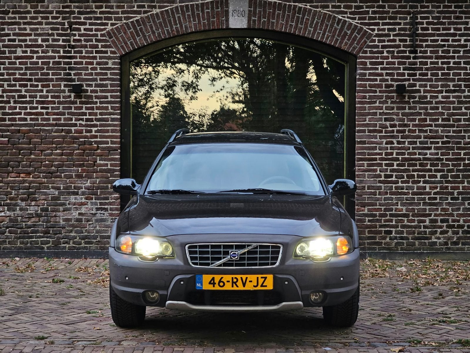 Volvo XC70 - V70 Cross Country | Clima | Leer | Lmv | Memory, Auto's, Volvo, 1800 kg, Beige, Zwart, Leder