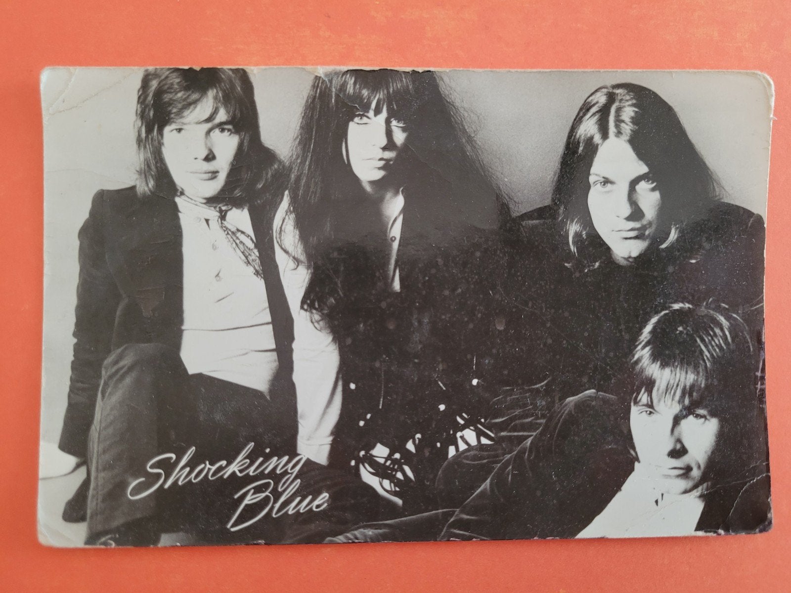 Shocking Blue -  fotokaart, Ophalen, Zo goed als nieuw, Foto of Kaart