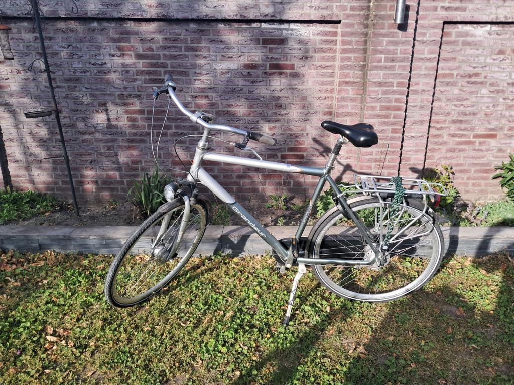 Grandeur fiets met Shimano Nexus 8 versnellingen, Fietsen en Brommers, Fietsen | Dames | Damesfietsen, Velgrem, Versnellingen