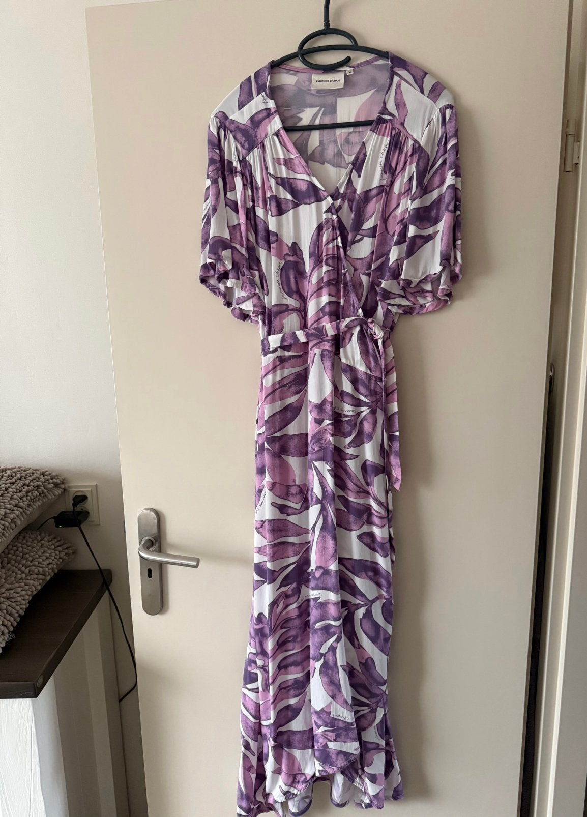 Fabienne Chapot Midi Jurk Archana Butterfly Dress Maat 40, Kleding | Dames, Jurken, Verzenden, Zo goed als nieuw, Maat 38/40 (M)