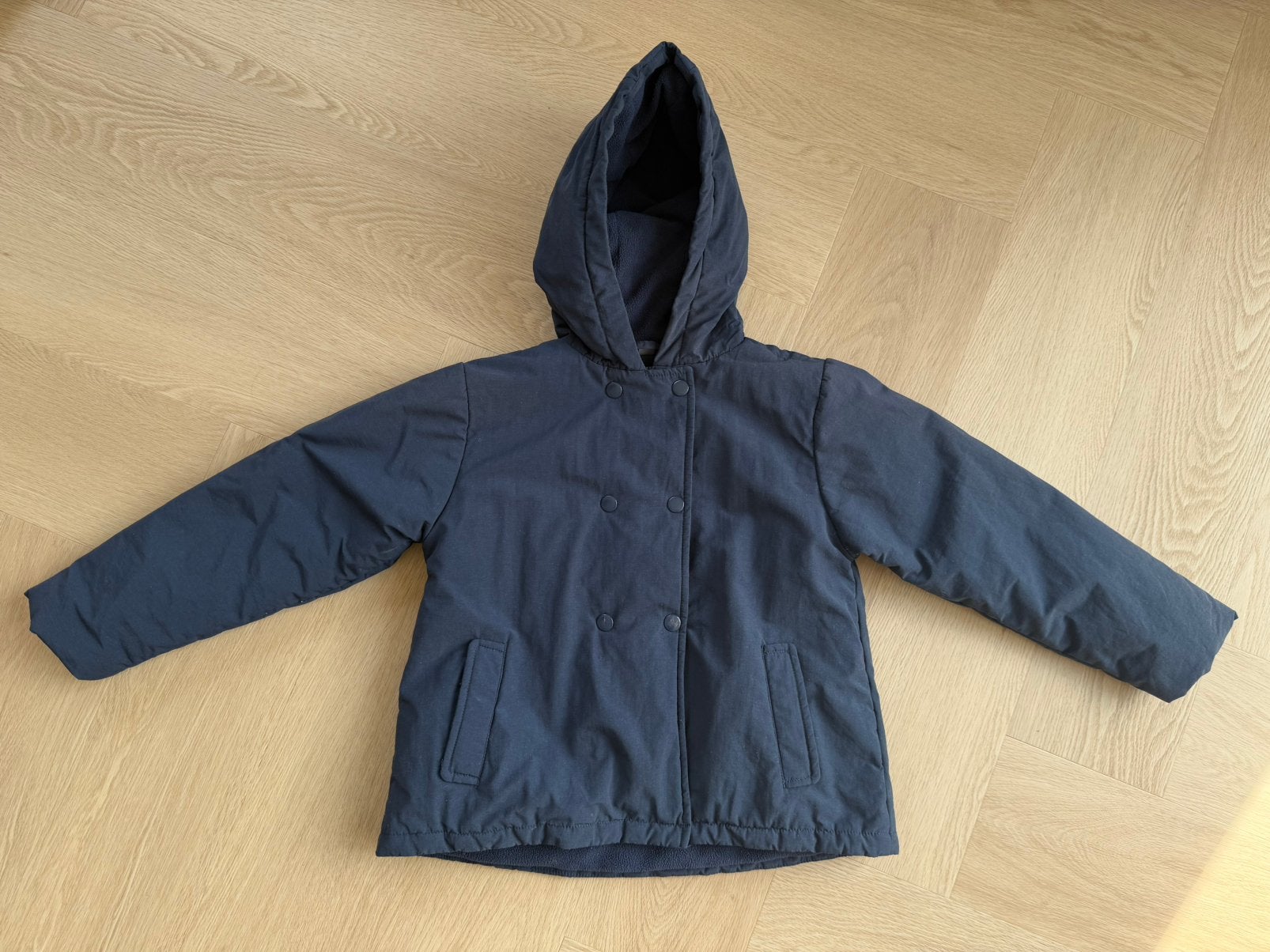 Jas maat 122/128, Zeeman, Ophalen of Verzenden, Zo goed als nieuw, Jongen