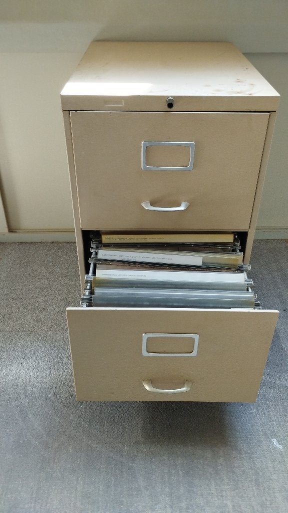 opbergkast / archiefkast, Ophalen, Minder dan 50 cm, Gebruikt, Minder dan 100 cm