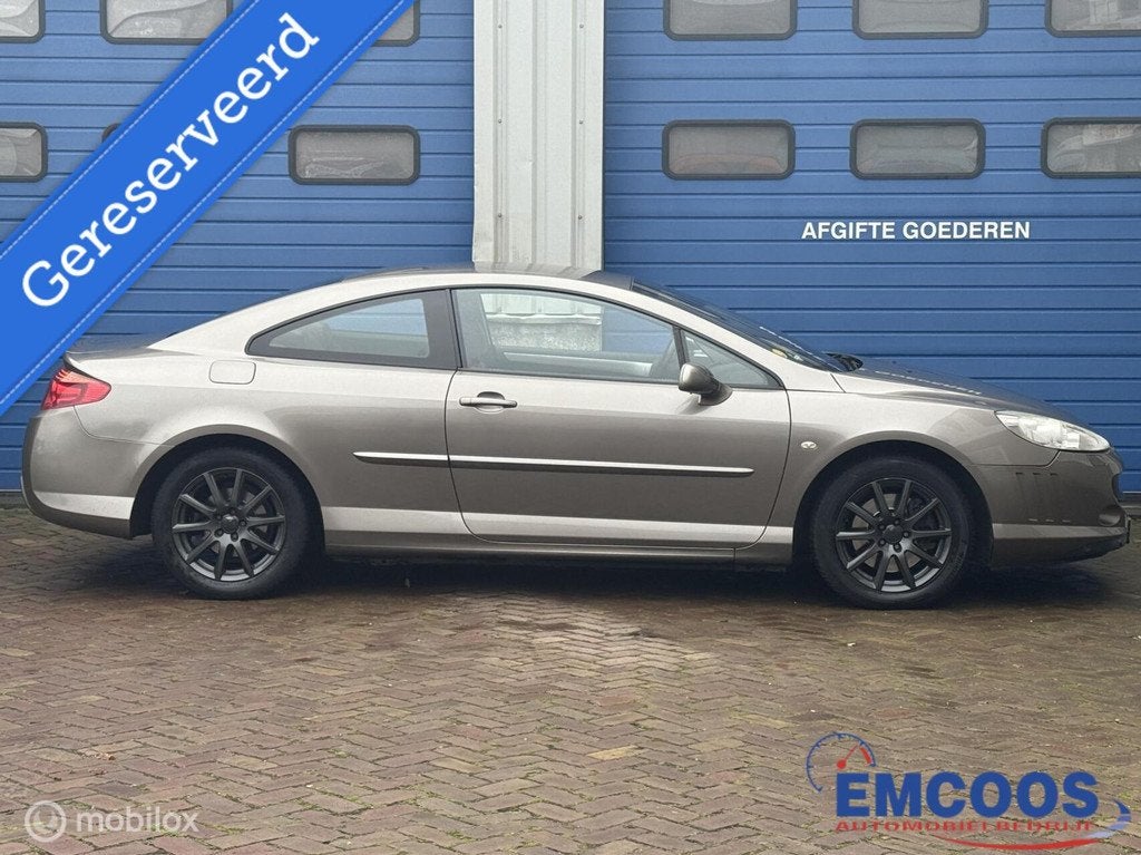 Peugeot 407 Coupé 2.2-16V Pack * Airco * Cruise Control * L, Auto's, Voorwielaandrijving, 1390 kg, Automatische klimaatregeling