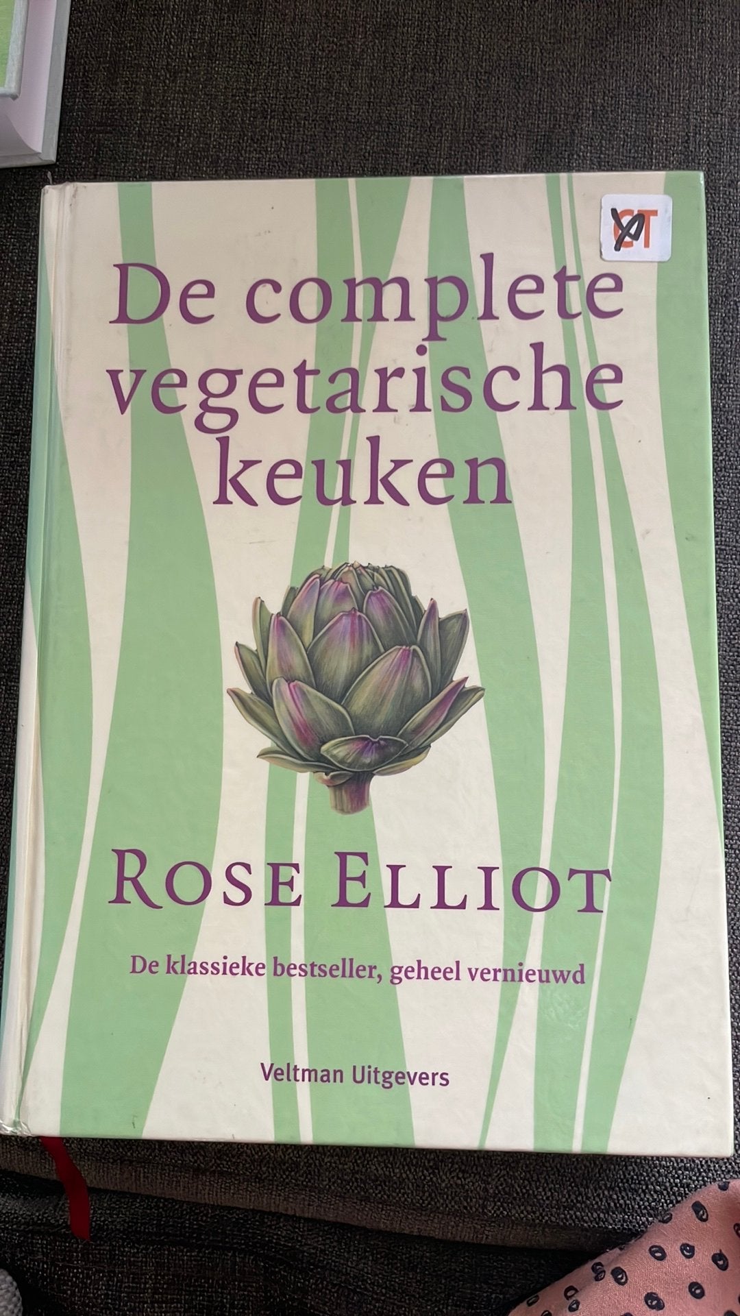 Rose Elliot - De complete vegetarische keuken, Boeken, Italië, Ophalen of Verzenden, Zo goed als nieuw, Rose Elliot