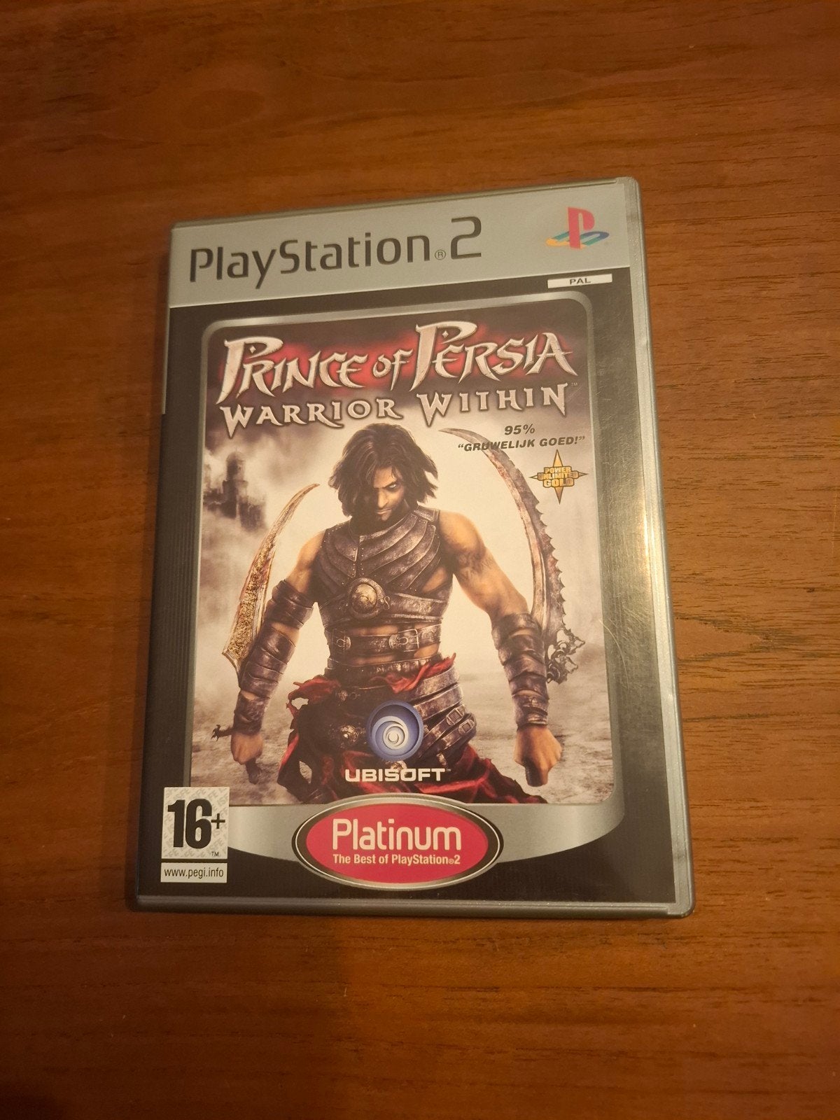 Prince of Persia Warrior Within PS2 Platinum Edition, Avontuur en Actie, 1 speler, Ophalen of Verzenden, Zo goed als nieuw