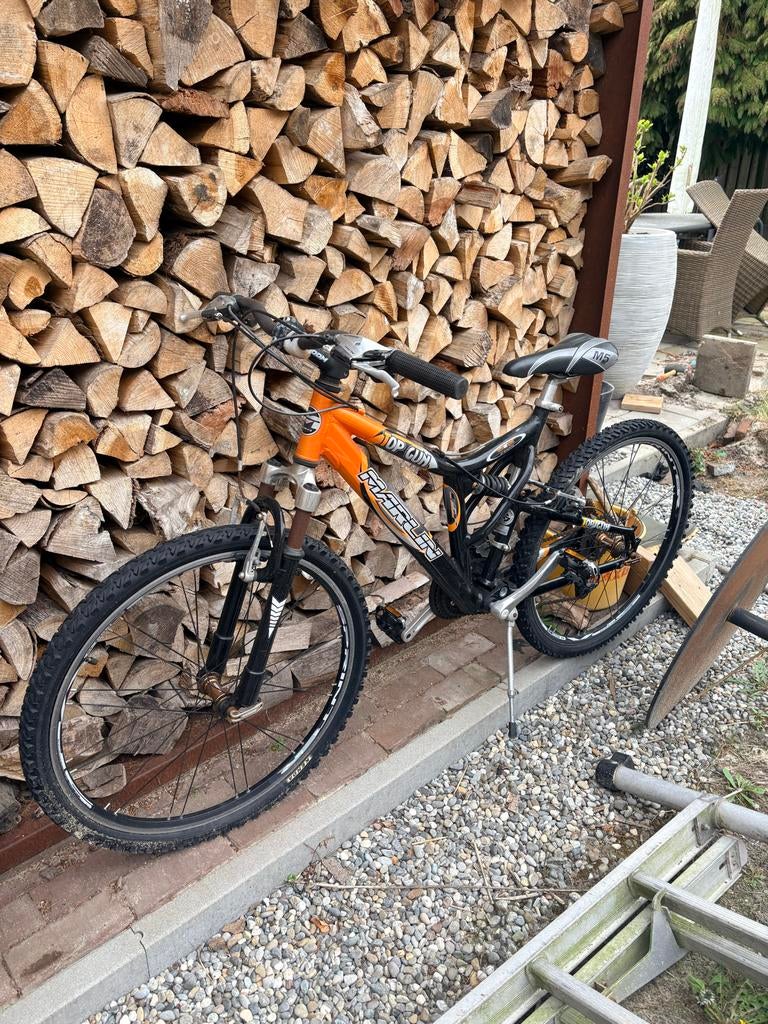Mountainbike, Gebruikt, 53 tot 57 cm, Ophalen, Overige merken