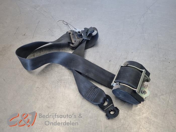 Veiligheidsgordel rechts-voor van een Renault Master, Gebruikt, -, Renault, -