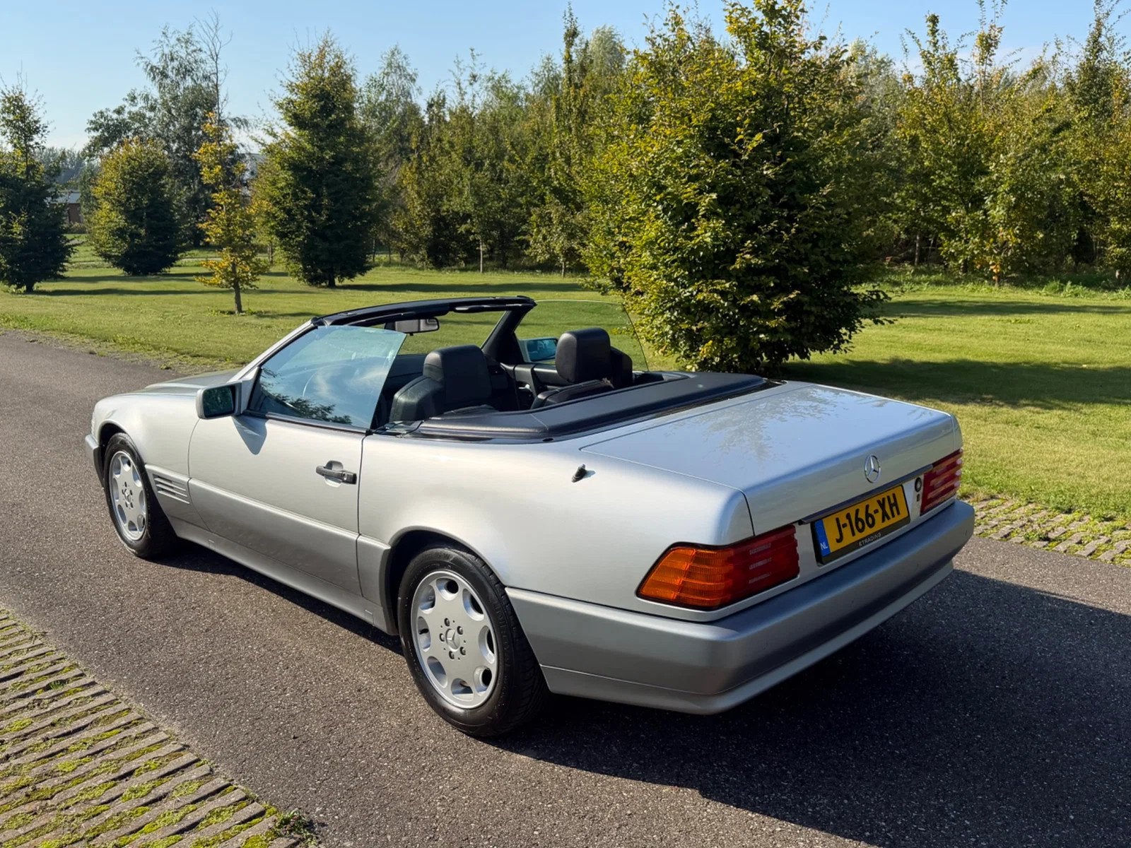Mercedes-Benz SL-Klasse 300 24v - R 129 - 93th km - TOP COND, foto 7