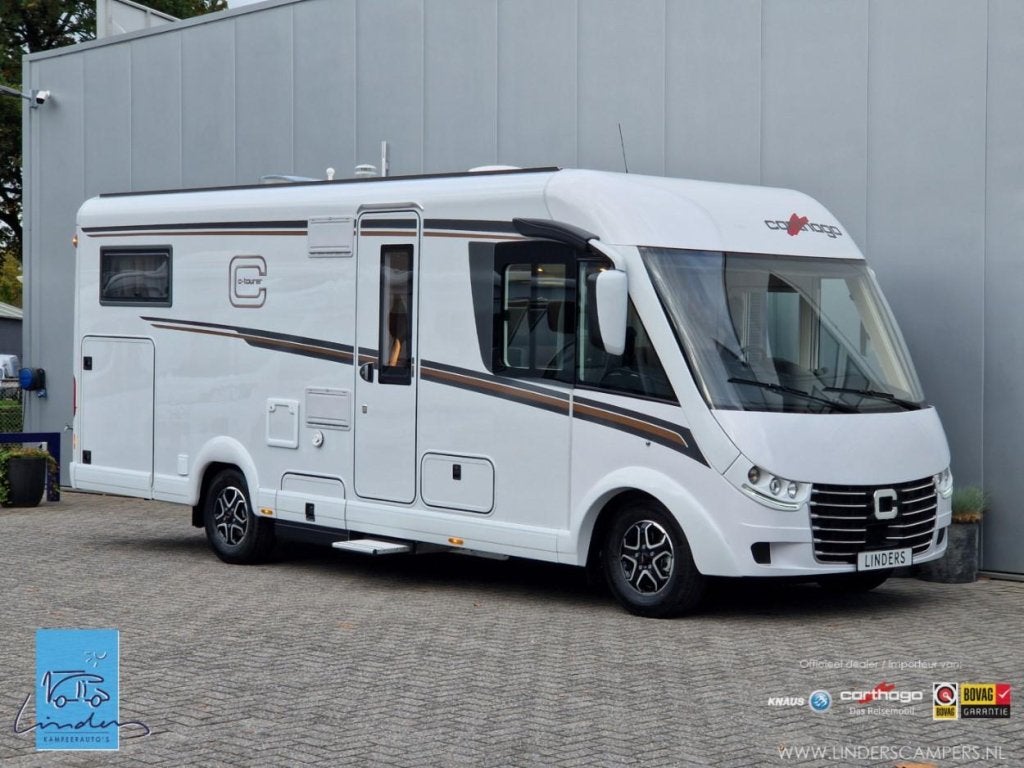 Carthago C1-Tourer I 148 KB LE Comfort | Automaat | ACTIE, Caravans en Kamperen, Campers, Fiat, 7 tot 8 meter, Bedrijf, Diesel