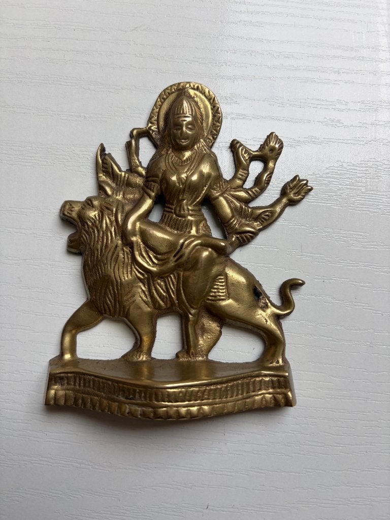 Durga beeld, Minder dan 20 cm, Ophalen of Verzenden, Beeld, Azië