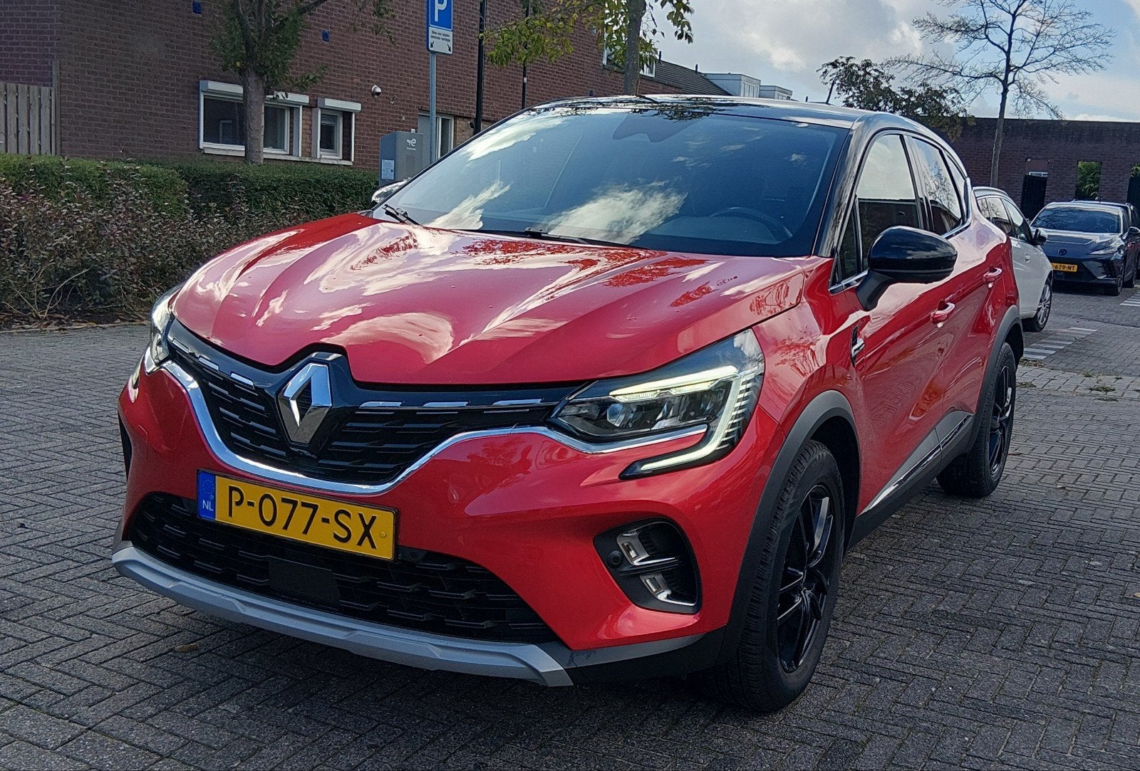 Renault Captur TCe 101pk Bi-fuel benz/lpg, Euro 6, 100 pk, Origineel Nederlands, 1200 kg