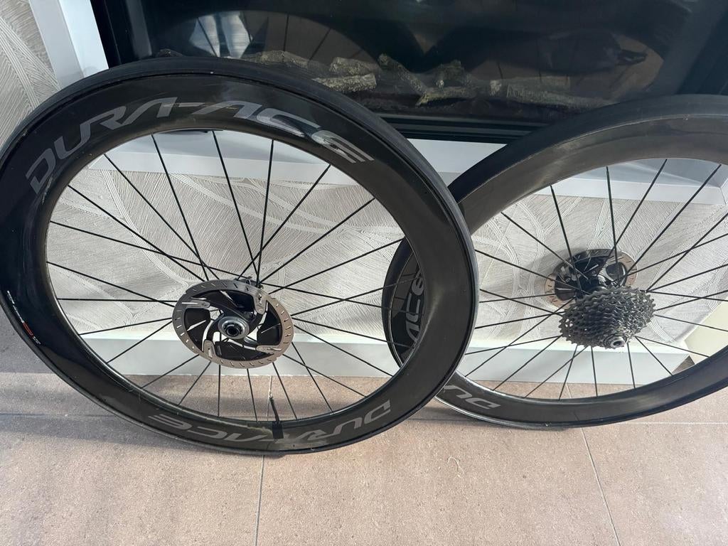 Dura-ace tube wielen, Fietsen en Brommers, Fietsonderdelen, Ophalen, Gebruikt