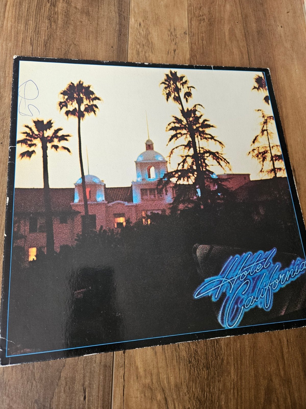 Eagles - Hotel California LP (1976) - Klassieke Rock Vinyl, Ophalen of Verzenden, 1970 - 1979, Gebruikt, 12 inch