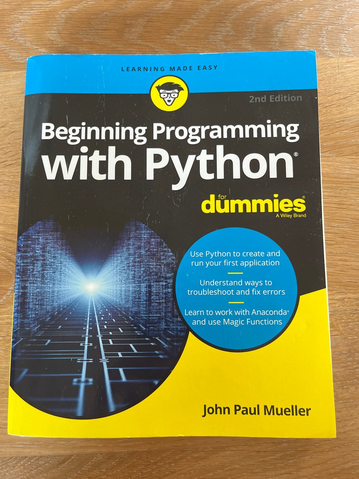 Beginning Programming with Python for Dummies, Ophalen, Zo goed als nieuw, Programmeertaal of Theorie