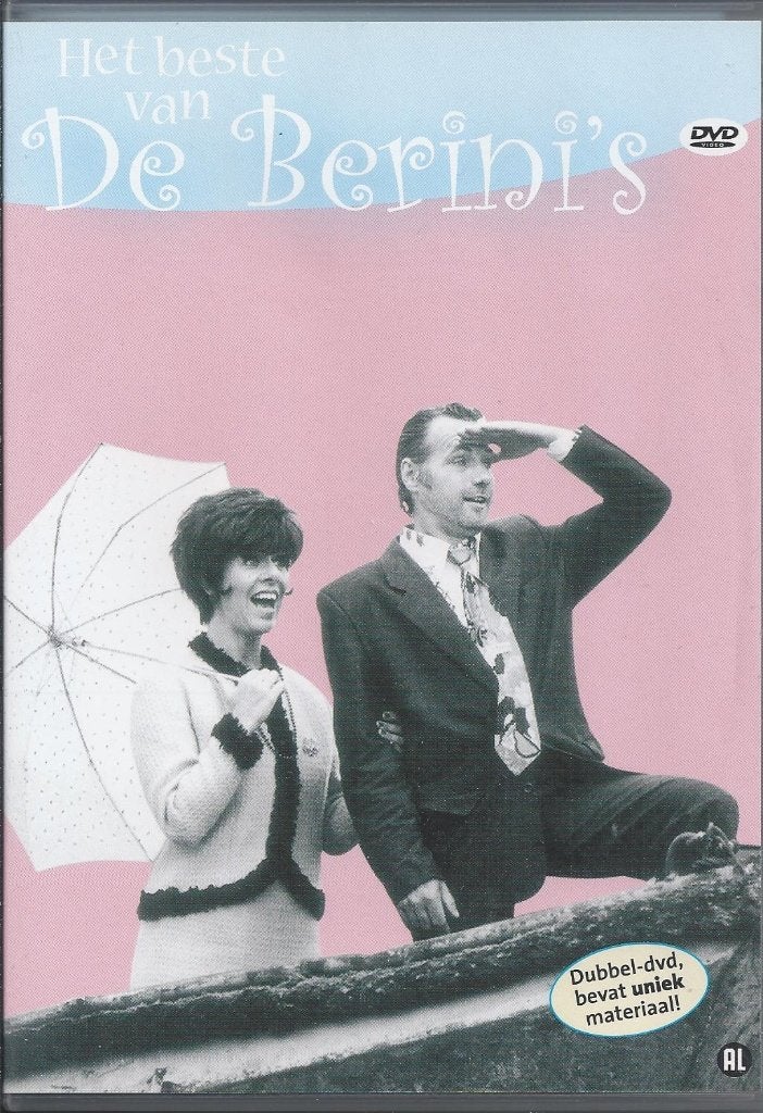 De Berini’s – Het Beste Van – 2DVD – Nieuwstaat, Stand-up of Theatershow, Alle leeftijden, Zo goed als nieuw, Ophalen of Verzenden