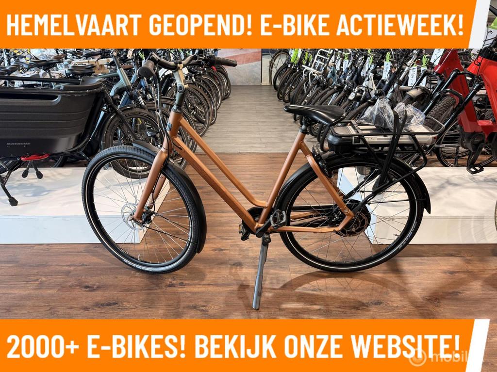 Groot aanbod elektrische fietsen €1000–€1499 gazelle f, Overige merken