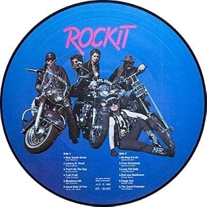 ROCKIT - Buddy Holly, Litlle Richard enz. PICTURE LP Nieuw., Ophalen of Verzenden, Nieuw in verpakking, 12 inch, Poprock