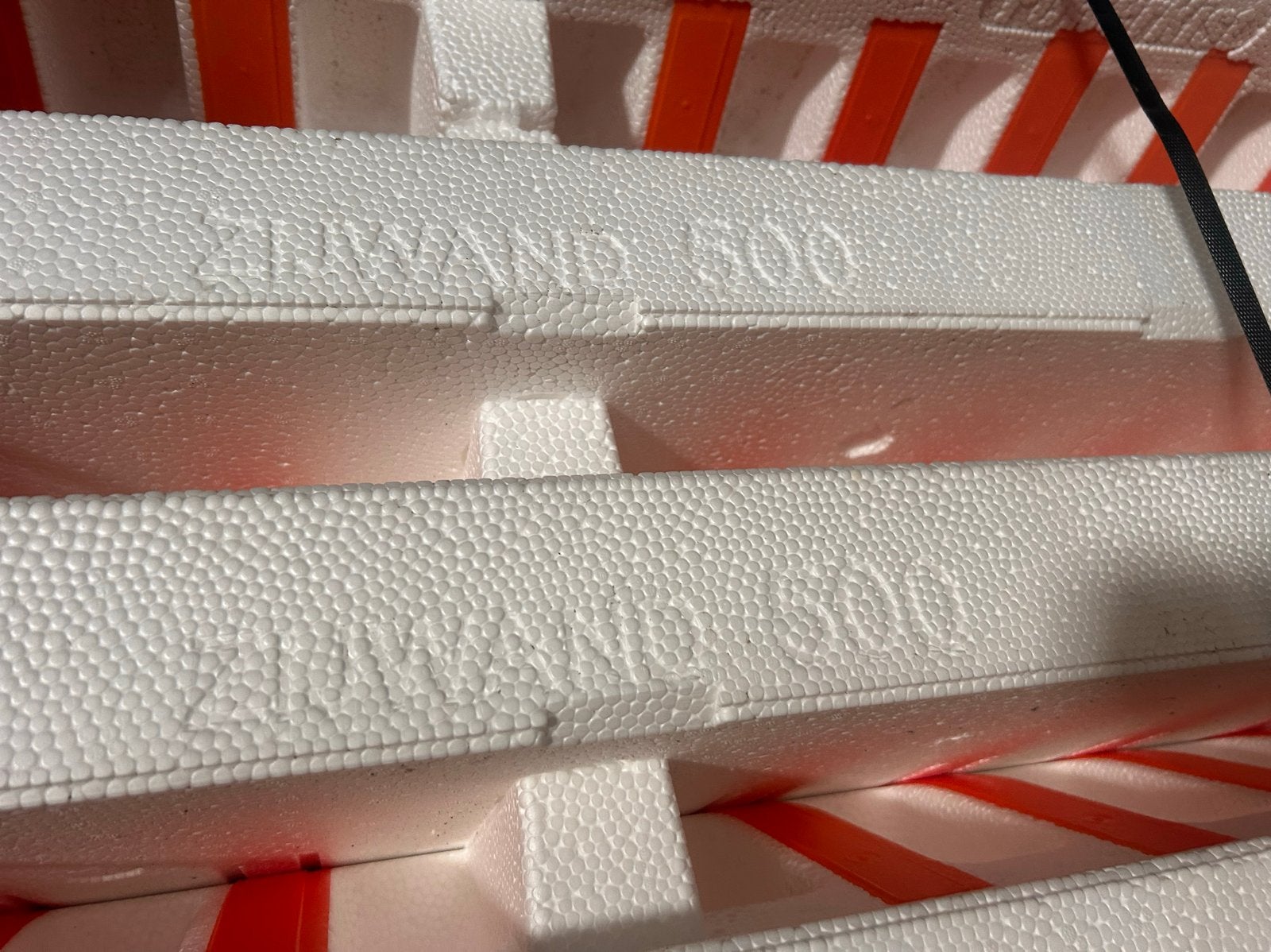 35 x Zijwanden 500 mm EPS bekisting van Isobouw., Ophalen, Nieuw, 15 m² of meer, Vloerisolatie