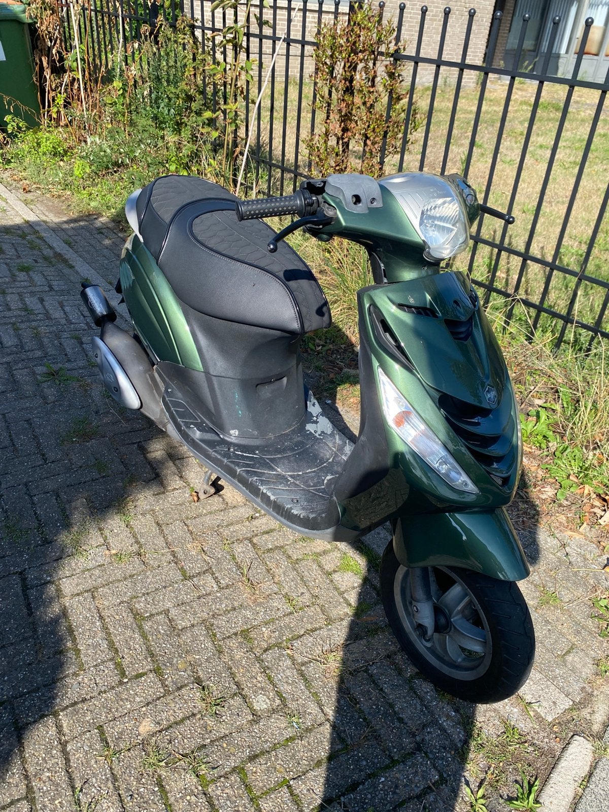Zip 2t 50cc orgineel, Ophalen, Tweetakt, Maximaal 45 km/u, Zip