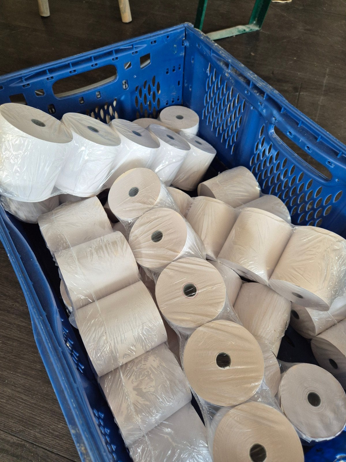 Thermo printerrollen - 30x 5 stuks (45 rollen), Computers en Software, Printerbenodigdheden, Ophalen of Verzenden, Nieuw, Overige typen