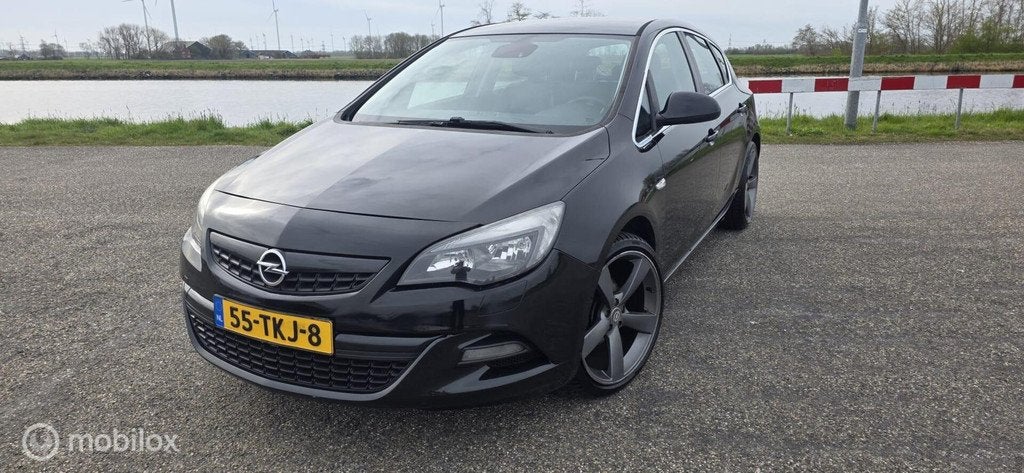 Opel Astra 1.4 Turbo Sport, Voorwielaandrijving, Euro 5, Gebruikt, 680 kg