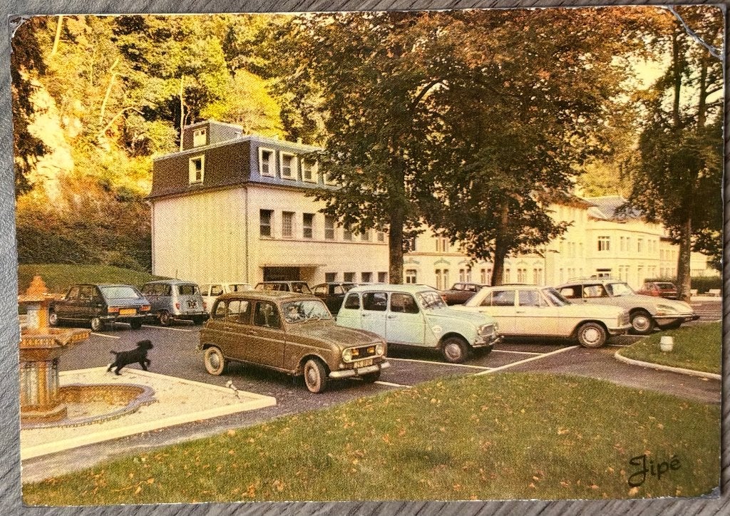 Auto's - 2 x Renault 4 - Citroen DS - Frankrijk, Verzenden, 1960 tot 1980, Ongelopen, Frankrijk