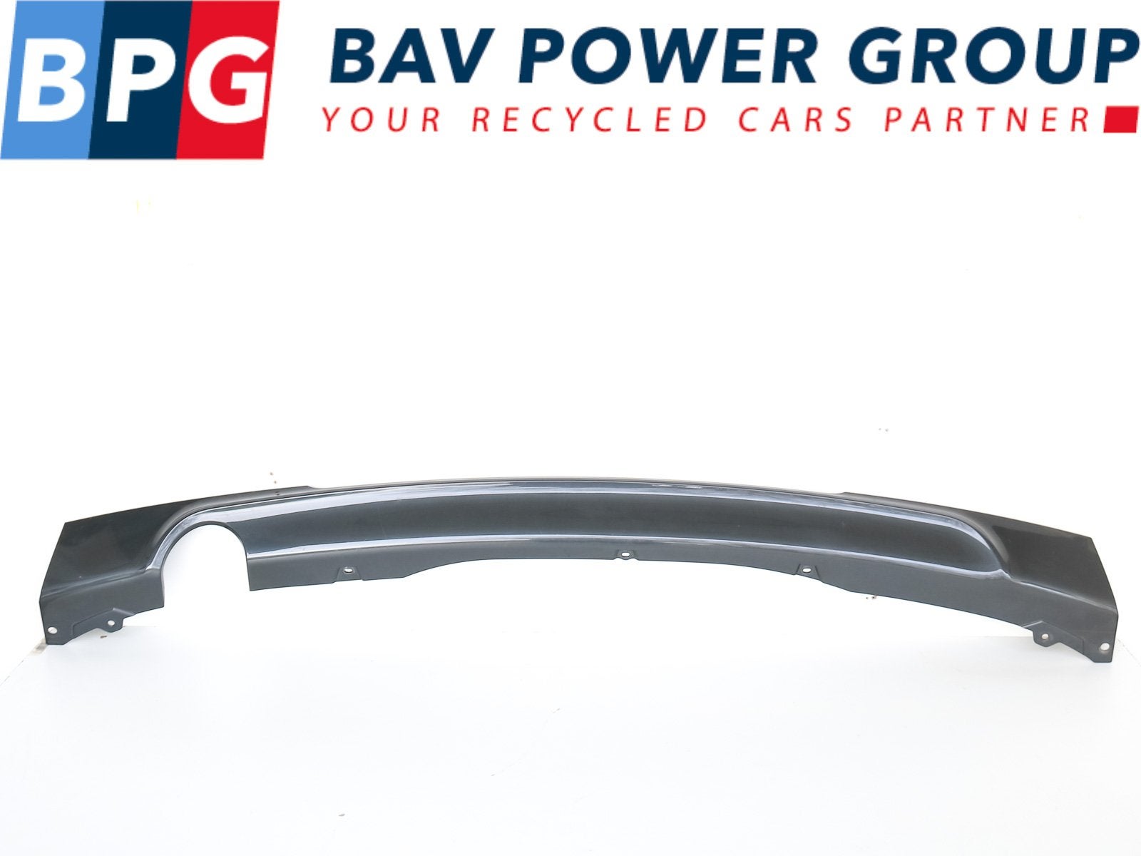 BUMPER ACHTER DIFFUSER M PAKKET 3 serie (F30) (51128054197), Gebruikt, Achter, Bumper, BMW