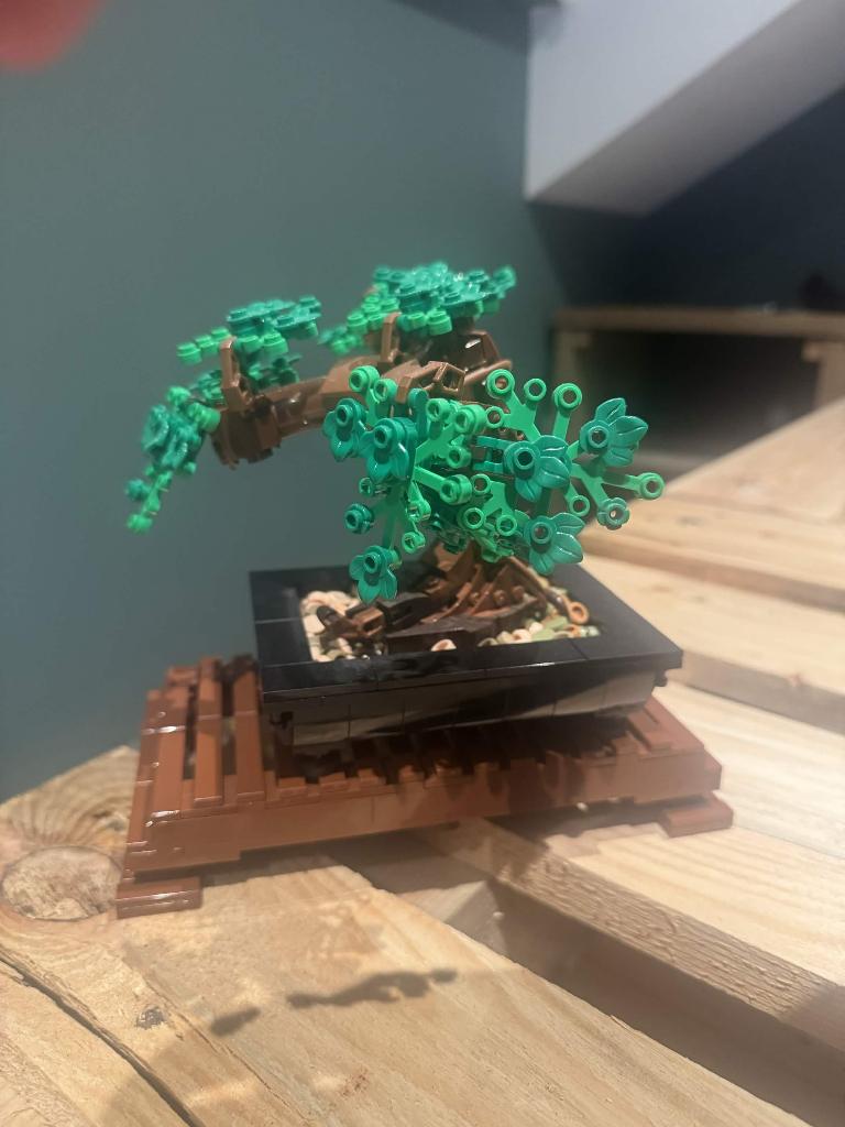 Lego Set - 10281 - Bonsaiboompje, Verzenden, Lego, Overige typen, Zo goed als nieuw