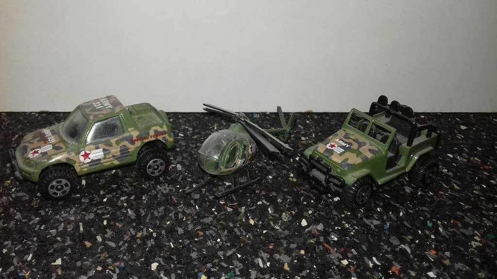 miniatuur auto,s, Ophalen, Gebruikt, Auto, Overige merken