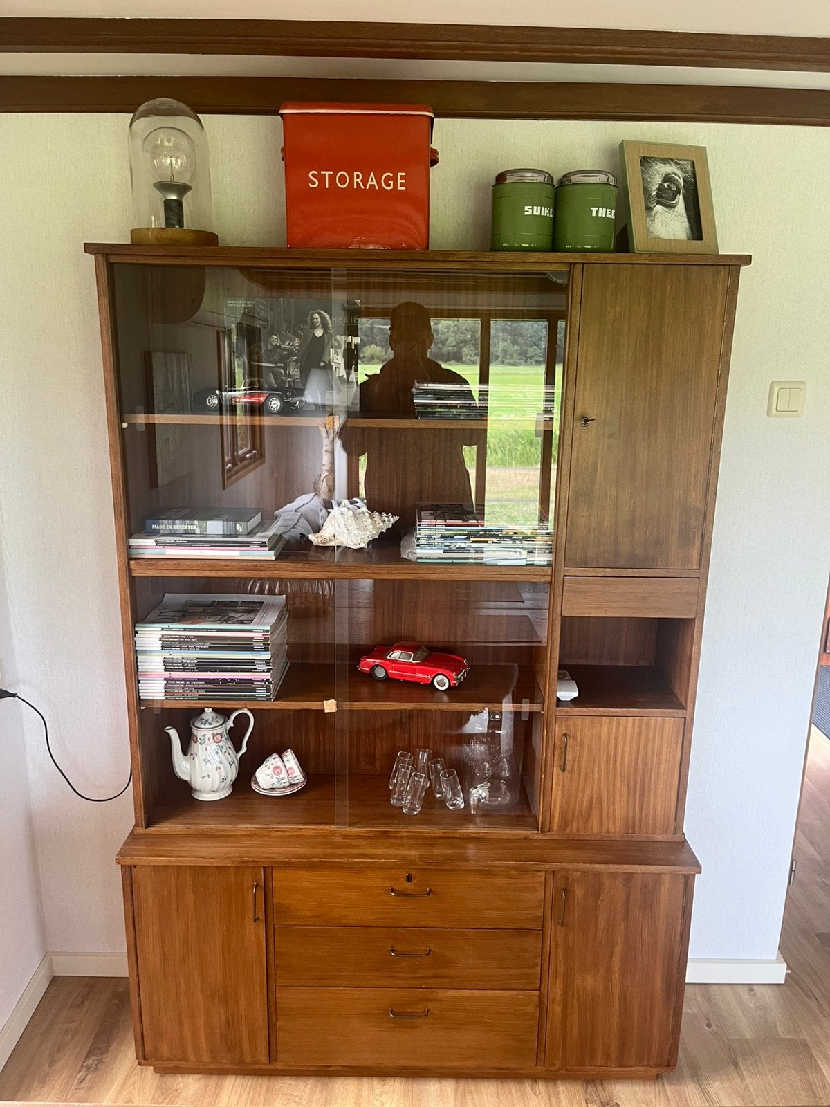 Vintage Deens/Scandinavisch design – kast – jaren ’60/’70, Ophalen