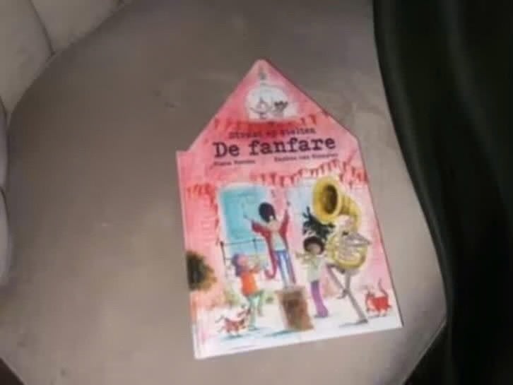 De Fanfare - Kinderboek, Verzenden, Gelezen, Onbekend