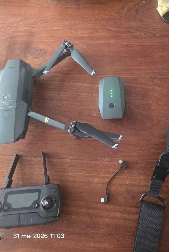 Ruilen een DJI  Mavic Pro drone, Audio, Tv en Foto, Drones, Ophalen of Verzenden