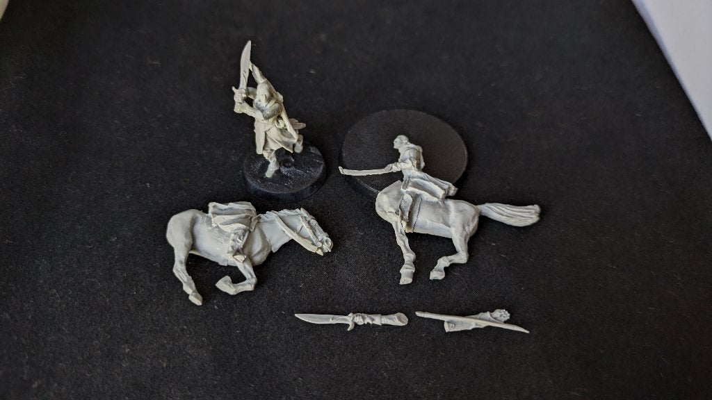 Legolas Greenleaf, Prince of Mirkwood on Foot & Mounted, Ophalen of Verzenden, Warhammer