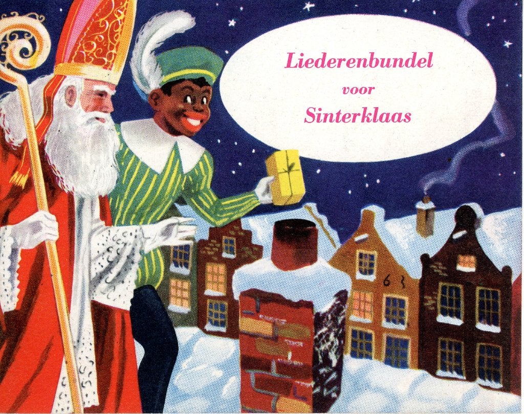 Vintage Niemeijer Sint & Kerst Liedjes – Keerboek jaren '50, Ophalen of Verzenden, Zo goed als nieuw, Fictie algemeen
