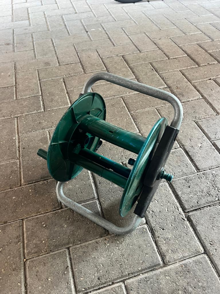 Tuinslanghaspel, Tuin en Terras, Tuinslangen, Ophalen, Gebruikt, Tuinslang
