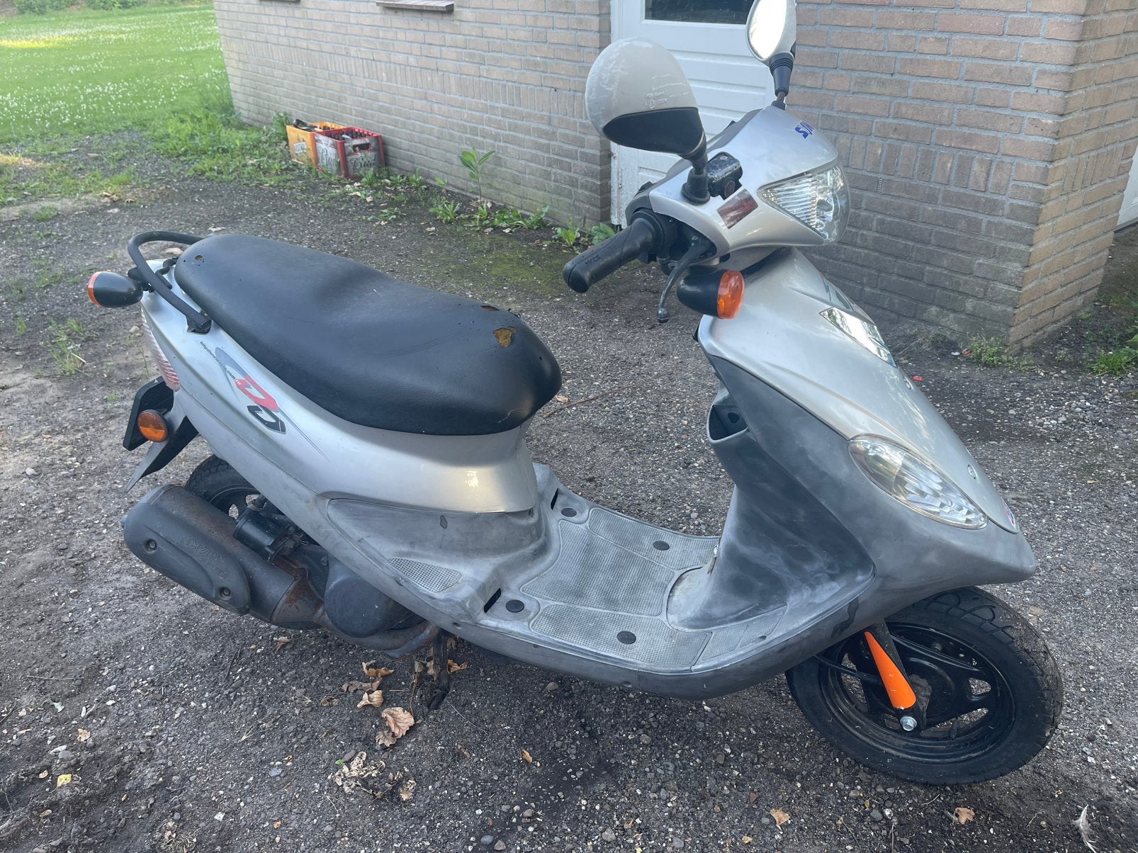 Sym scooter, Ophalen, Gebruikt, Overige modellen, 49 cc