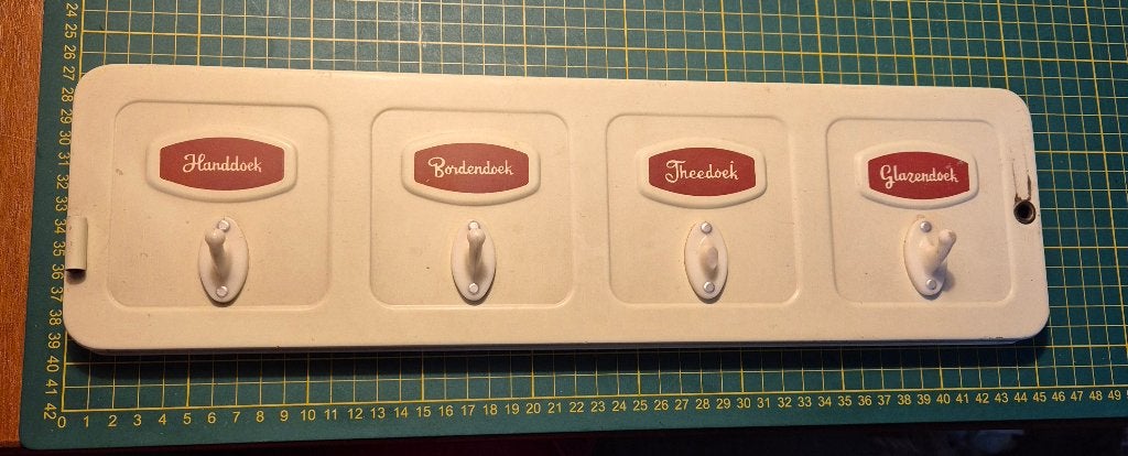Brabantia handdoekenrek, Antiek en Kunst, Ophalen of Verzenden