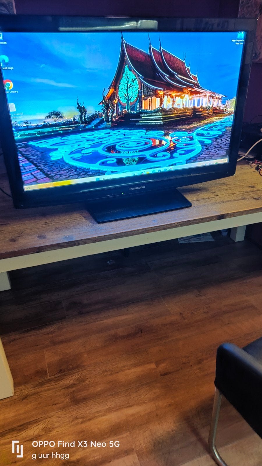 3 x TV's: Panasonic Viera en Sony Wega, Ophalen, Gebruikt, Panasonic