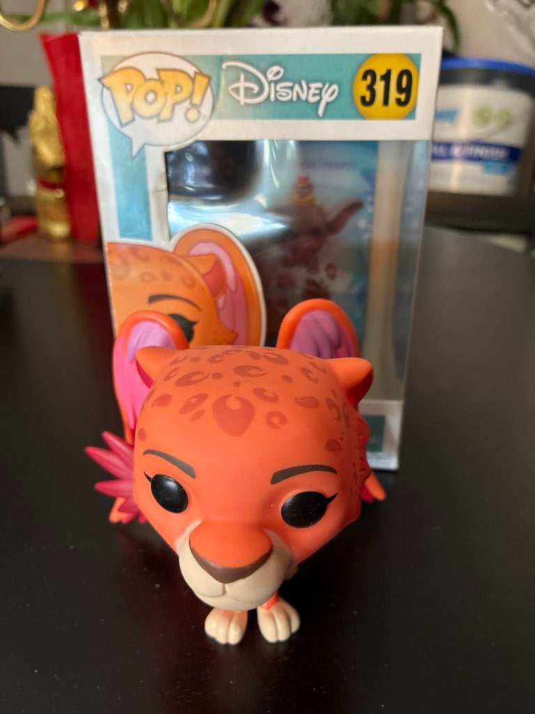 Funko Pop! Disney #319 Luna (Cheetah), Ophalen of Verzenden, Overige figuren, Zo goed als nieuw, Beeldje of Figuurtje