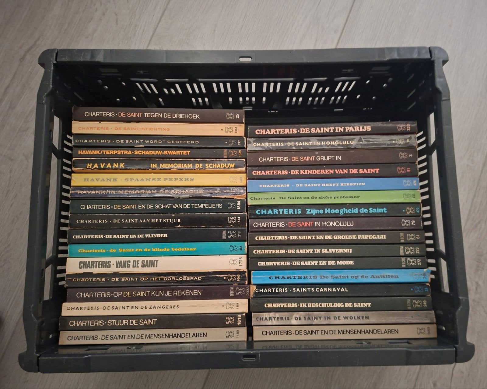 Collectie Charteris - De Saint Boeken 33 Stuks, Ophalen of Verzenden, Gelezen, Leslie Charteris