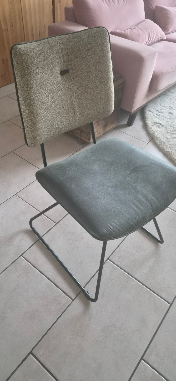 Xooon moderne stoelen 4x, Ophalen, Overige kleuren, Zo goed als nieuw, Modern
