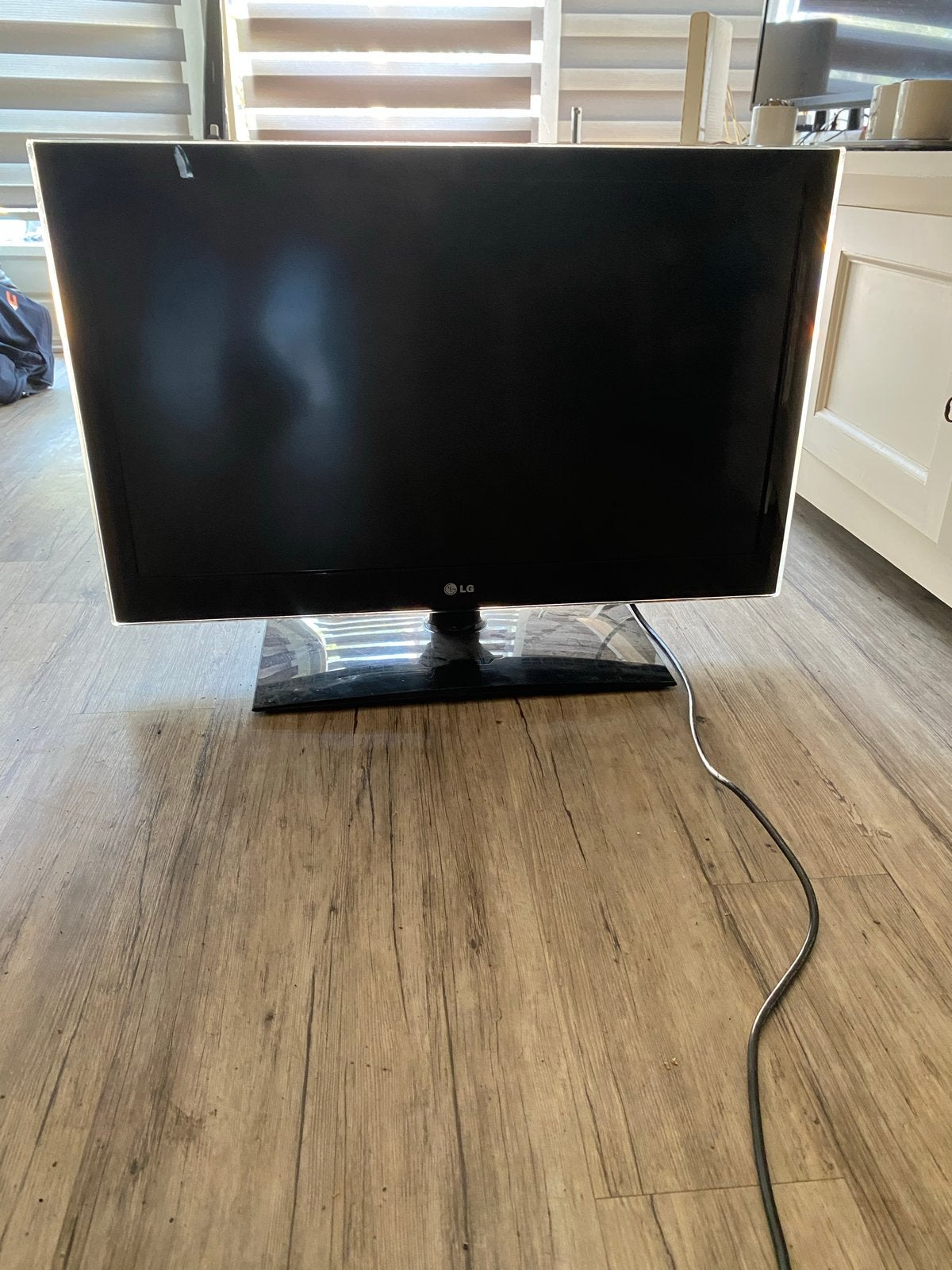 LG 32LV5500 32 inch Full HD LED TV, 50 Hz, LG, Full HD (1080p), Gebruikt