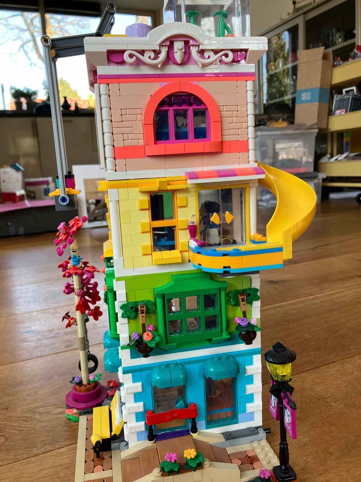 LEGO Friends 41748 Heartlake City Community Center, Ophalen of Verzenden, Zo goed als nieuw