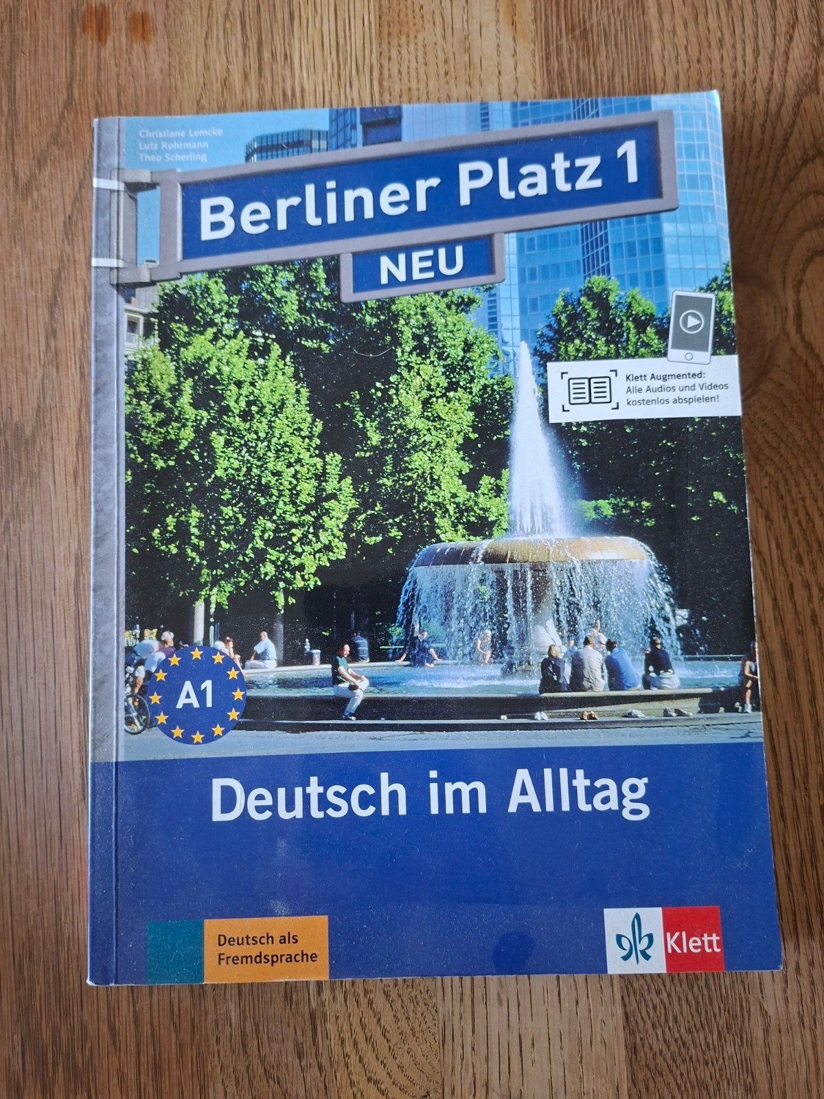 Berliner Platz 1 NEU A1 - Duits voor beginners, Boeken, Duits, Non-fictie, Ophalen of Verzenden, Zo goed als nieuw