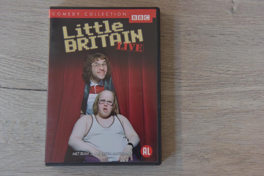 LITTLE BRITAIN LIVE   met ruim 2 uur extra materiaal, Verzenden, Alle leeftijden, Boxset, Zo goed als nieuw