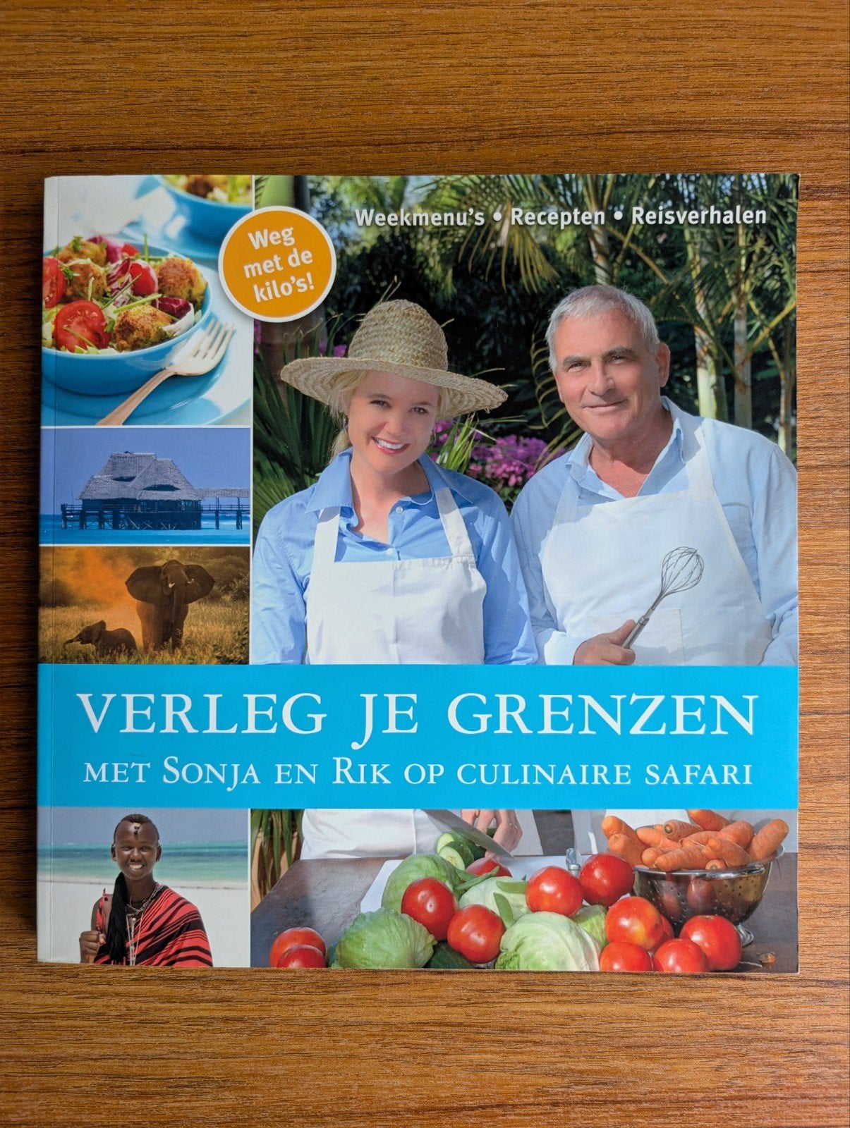 Sonja Bakker - Verleg je Grenzen - Goede staat, Dieet en Voeding, Ophalen of Verzenden, Zo goed als nieuw, Sonja Bakker