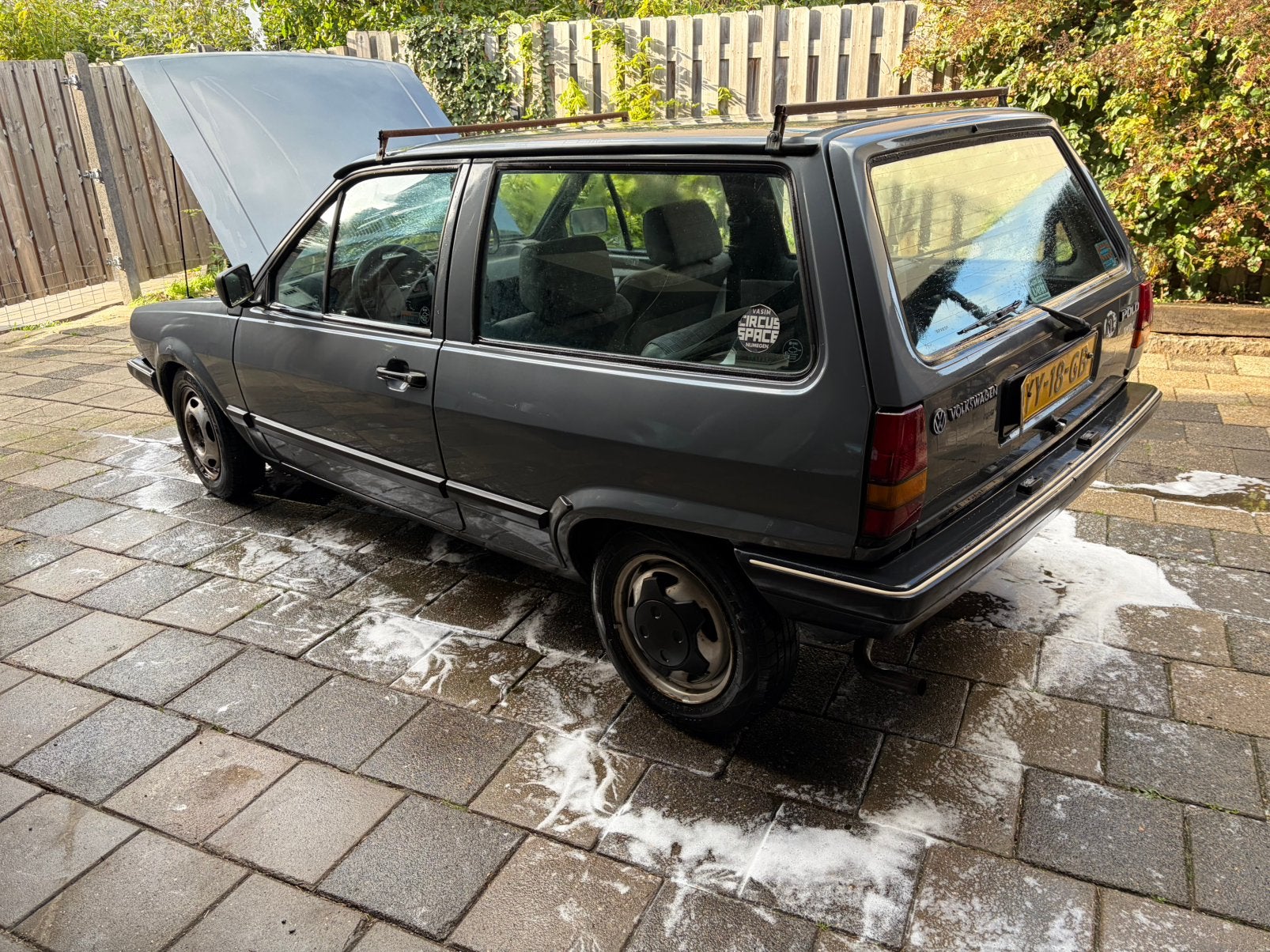 Polo 86c steilheck in onderdelen, Verzenden, Gebruikt