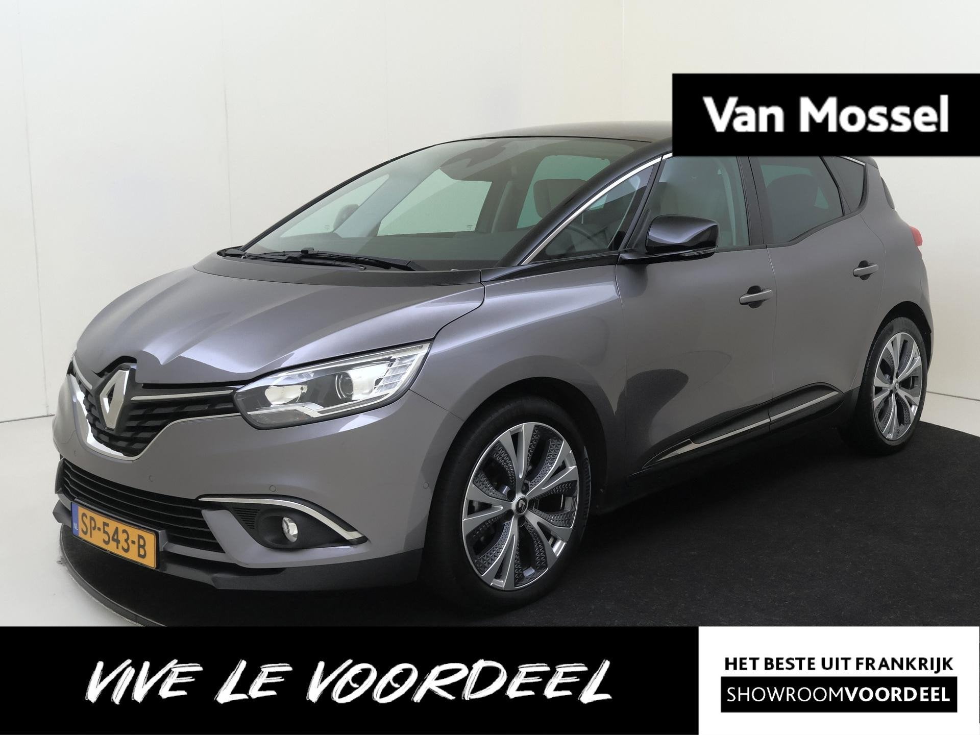 Renault Scénic 1.3 TCe Intens | Pack Easy Park Assist | air, Gebruikt, Euro 6, 4 cilinders, Leder en Stof
