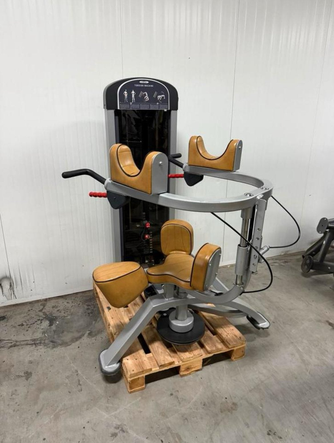 Panatta rotaty torso / torso rotation / machine, Ophalen, Benen, Gebruikt, -
